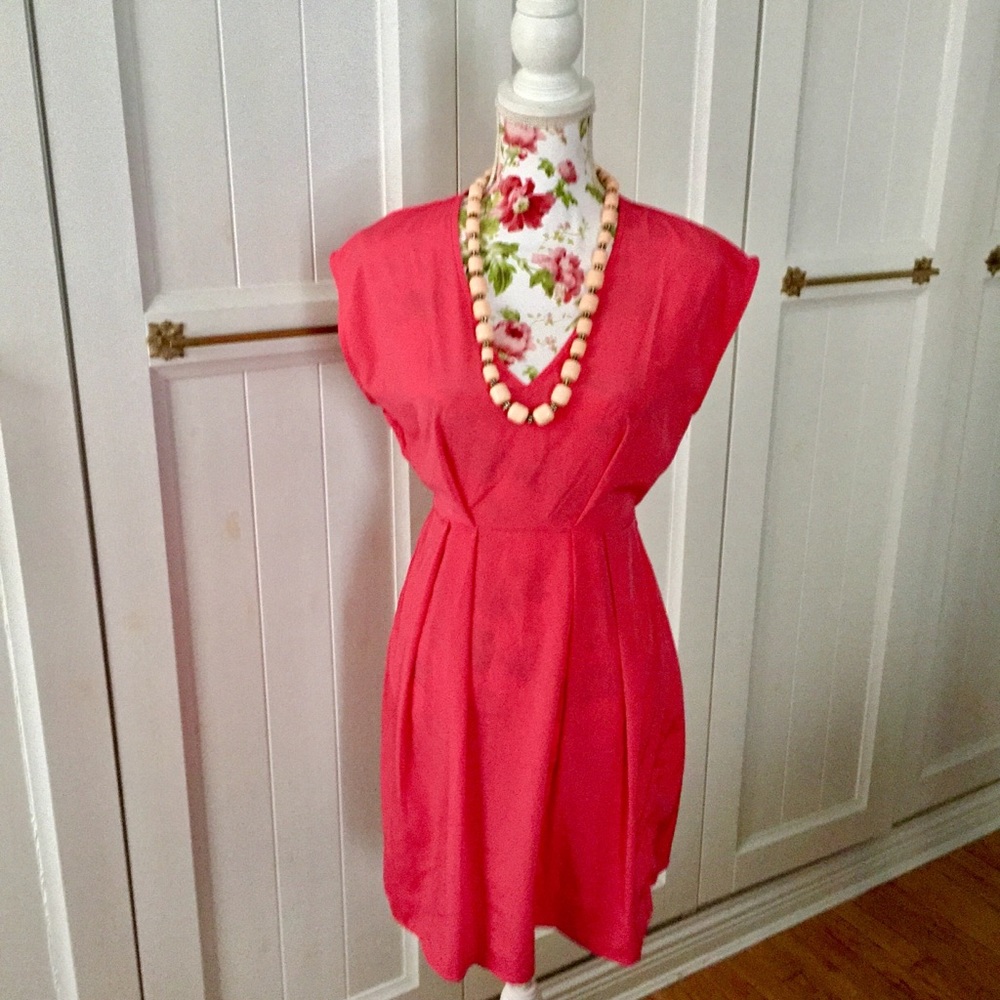 Brand New Coral H&M Dress